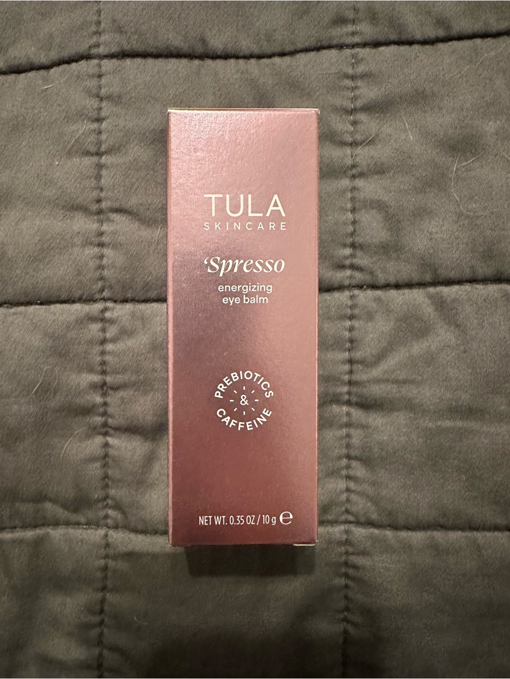 NWT Tula 'Spresso Energizing Eye Balm Pink